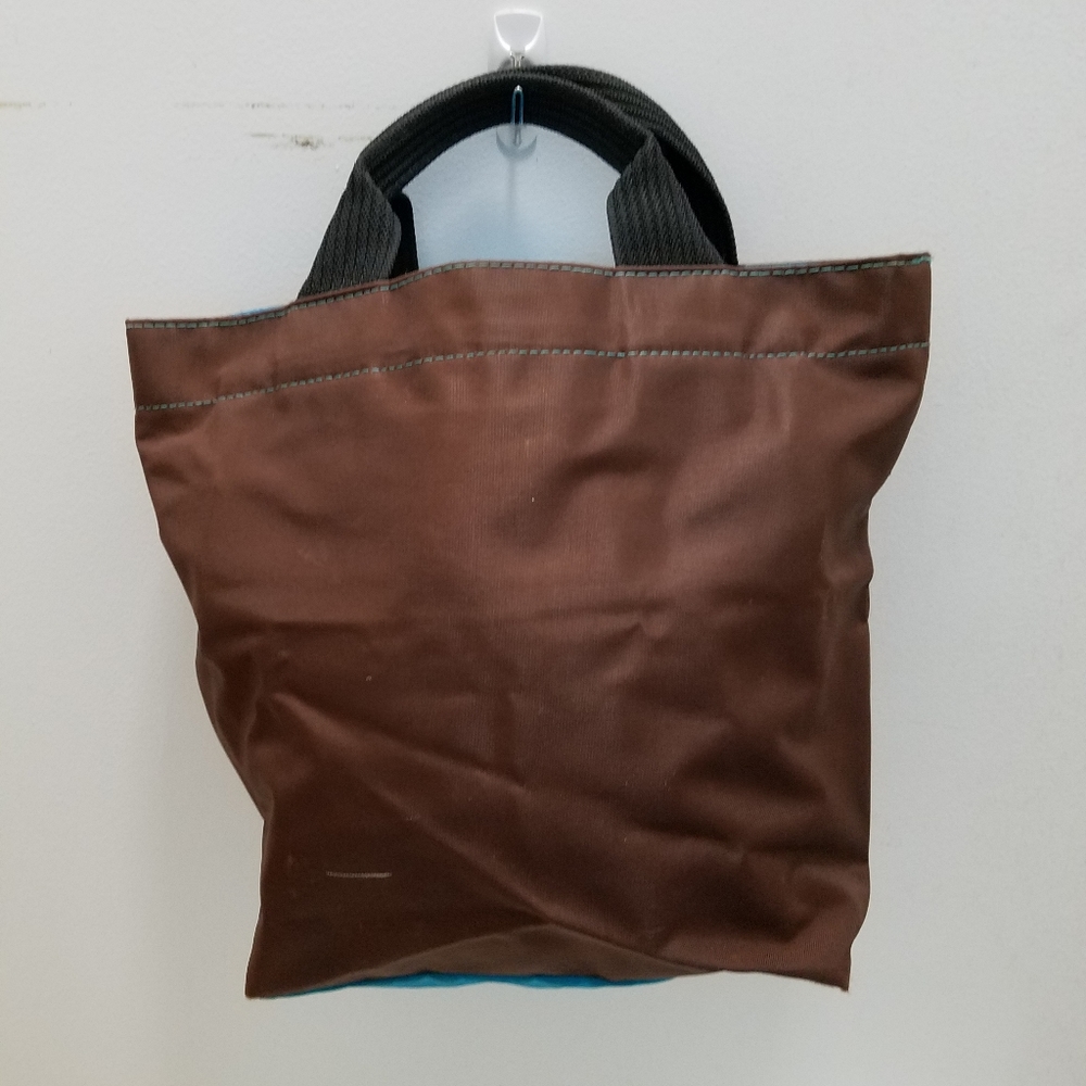 Iconic Hervè Chapelier Mini Tote - Nylon